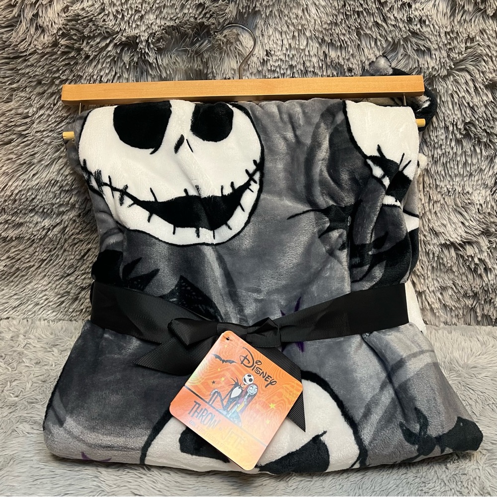 Nightmare before Christmas Throw Blanket